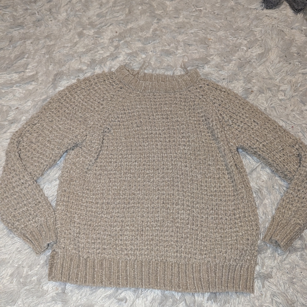 Poof Girl Sweater Sz M